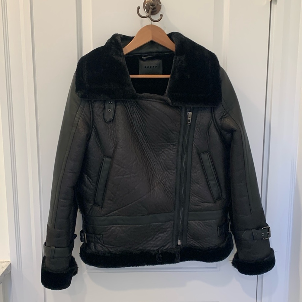 BlankNYC faux Sherling  jacket